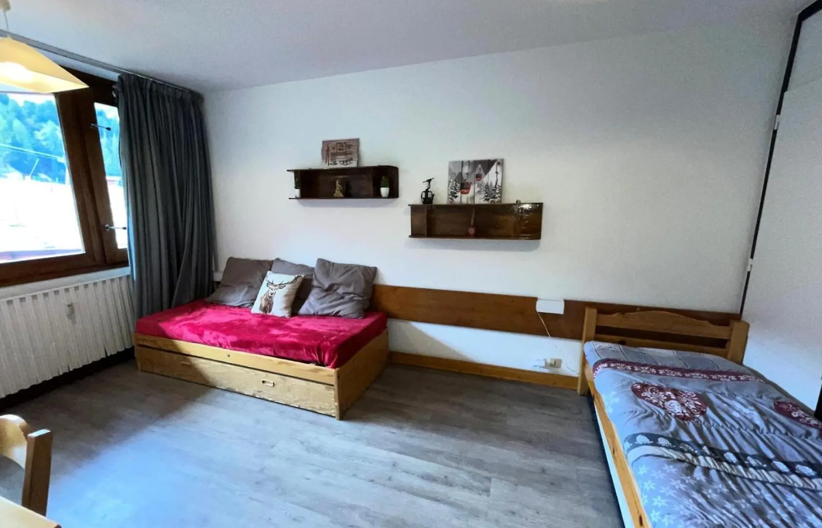 Apartment Residence Le France - Studio 3 Personnes Plagne Centre Mae-4884 La Plagne-Tarentaise