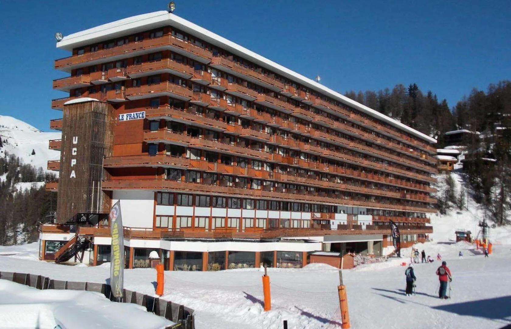 Residence Le France - Studio 3 Personnes Plagne Centre Mae-4884 La Plagne-Tarentaise 0*,  France