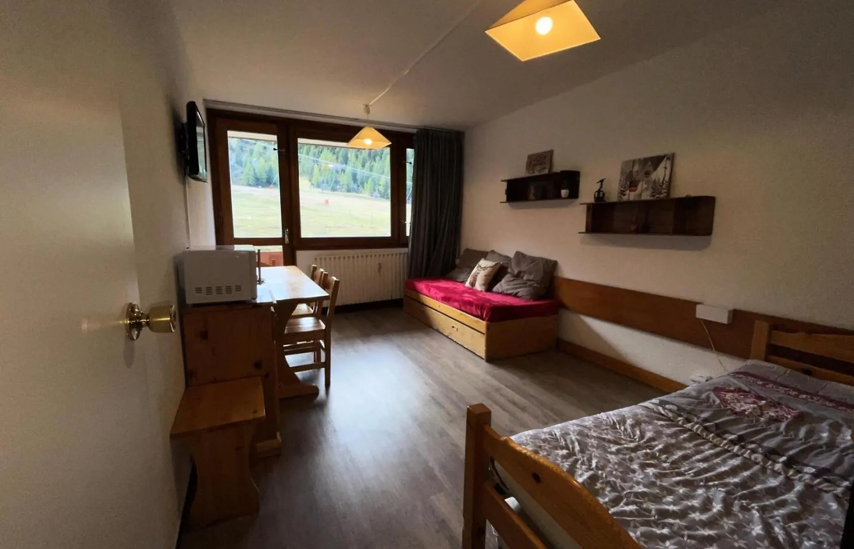 Apartament Residence Le France - Studio 3 Personnes Plagne Centre Mae-4884 La Plagne-Tarentaise Francja